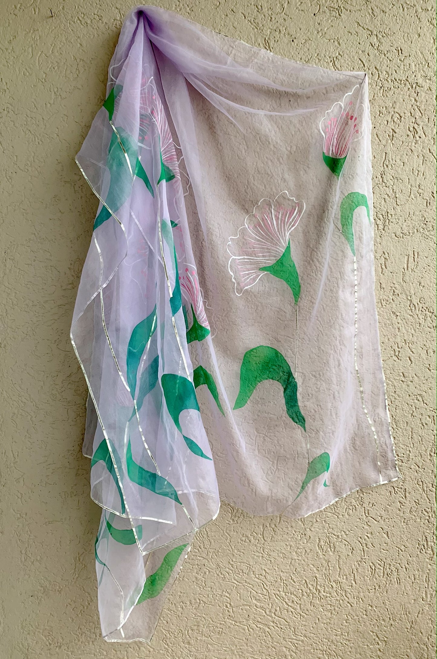 White Lily Dupatta