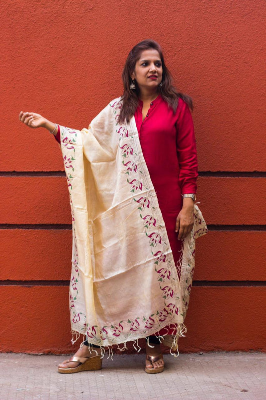 Kalankari Dupatta