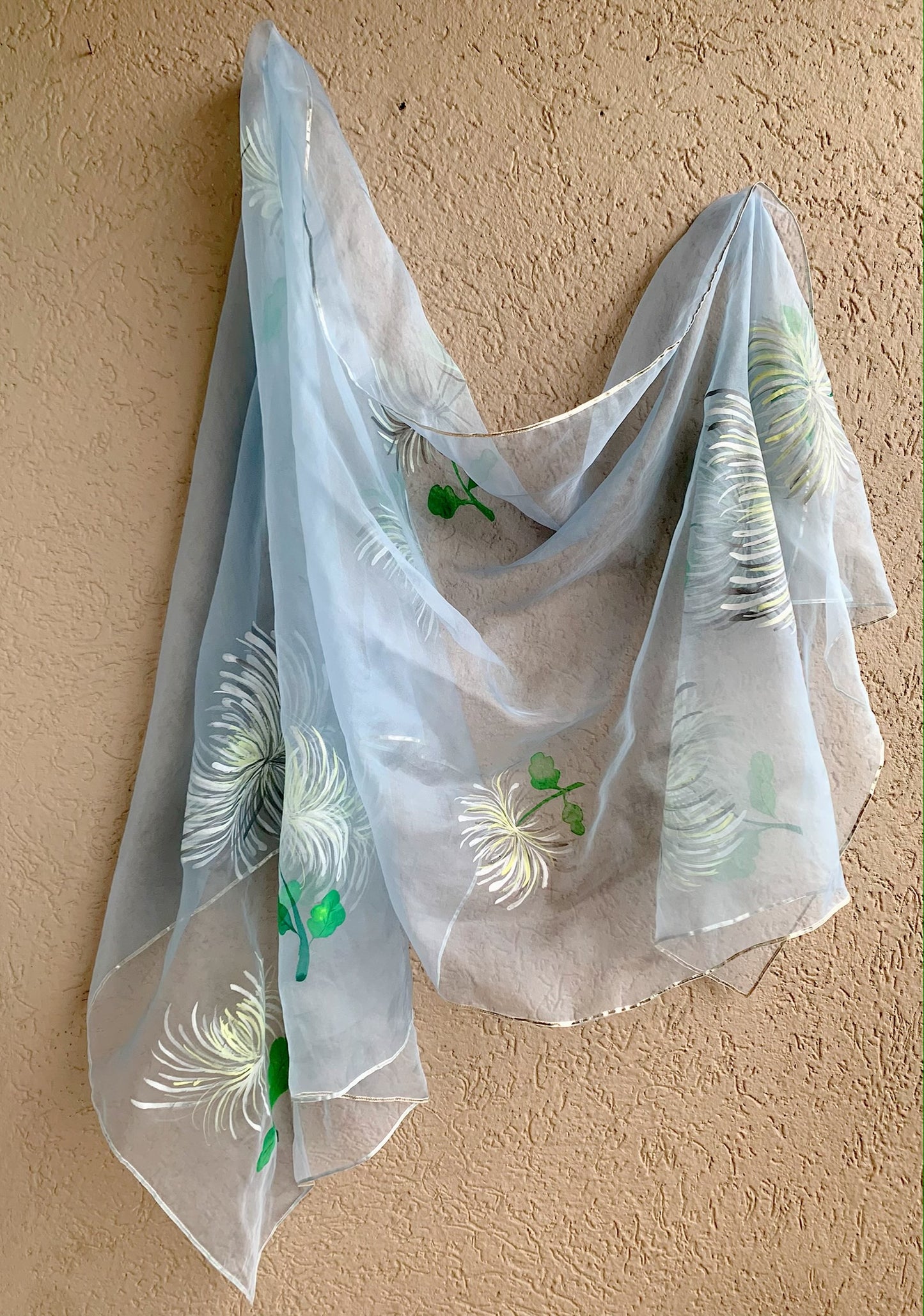 Chrysanthemum Dupatta