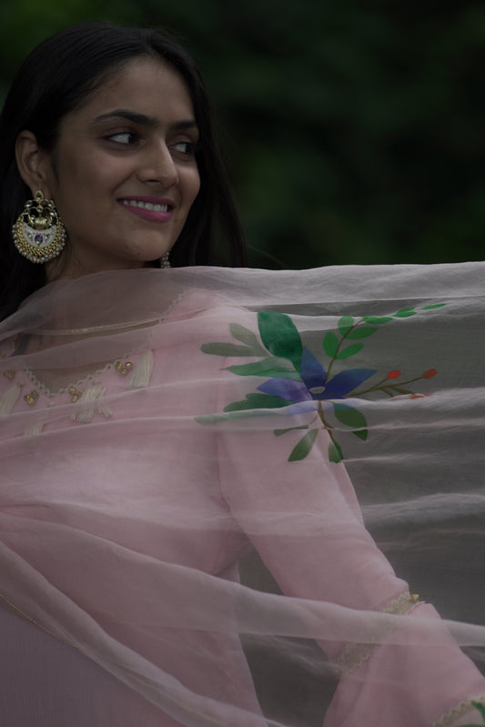 Colourful Floral Dupatta