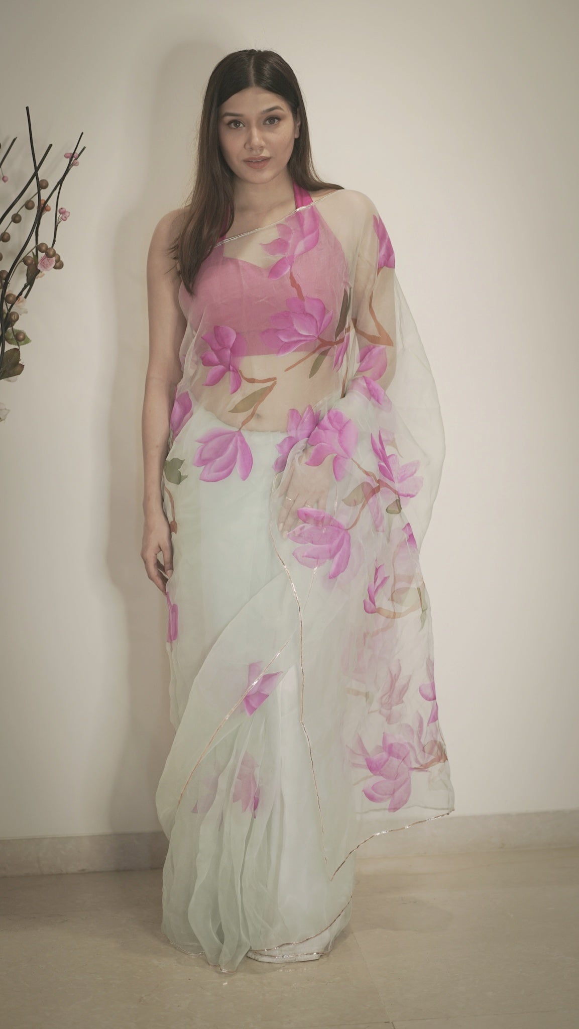 Magnolia Saree