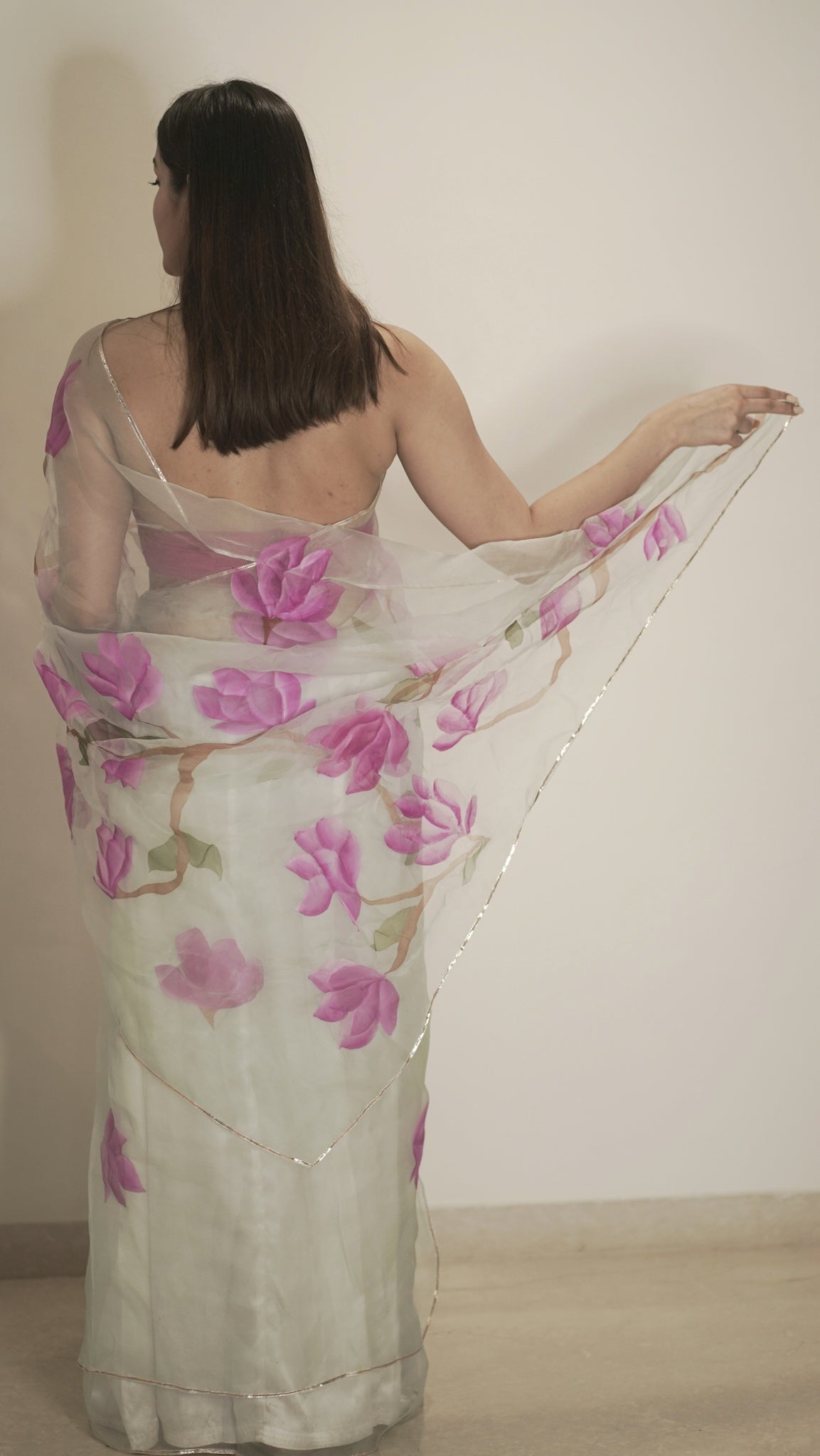 Magnolia Saree