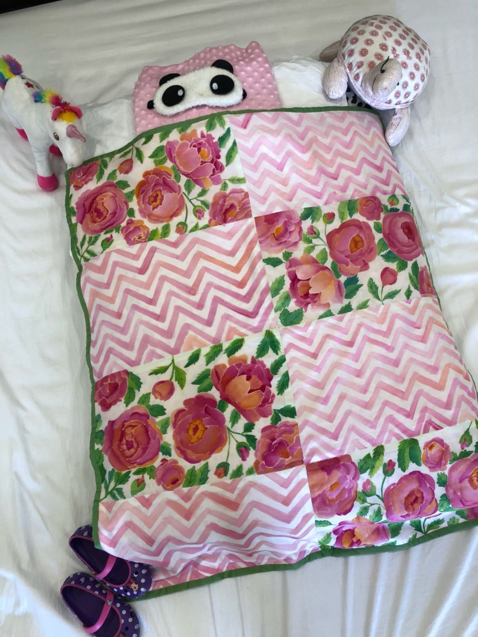 Peonies Blanket