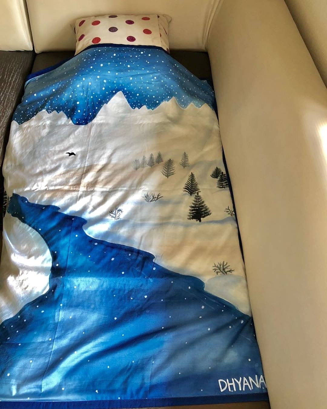 Snowy Night Blanket