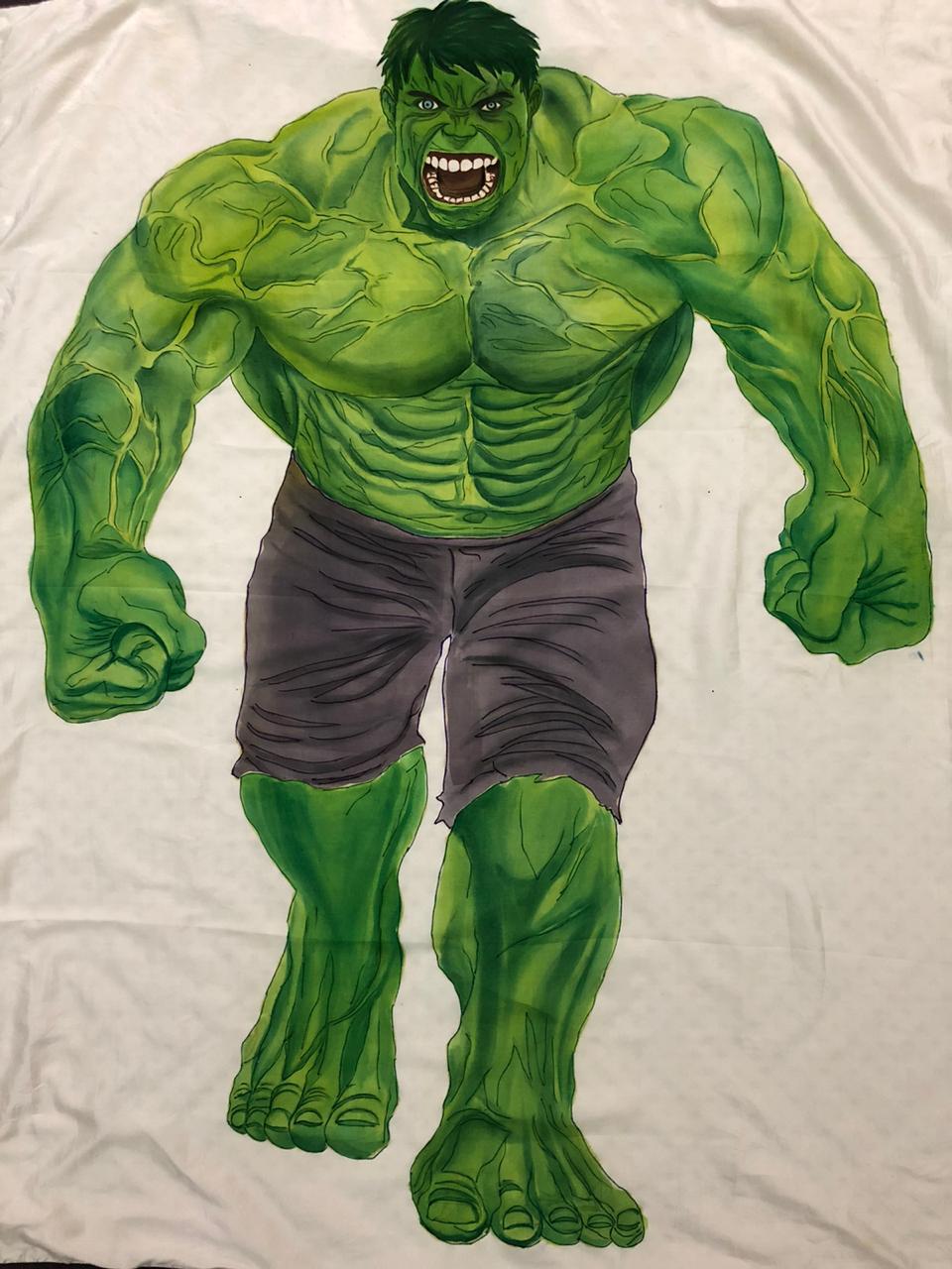 Hulk Blanket