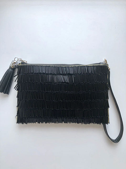 Tassel Zipper Bag