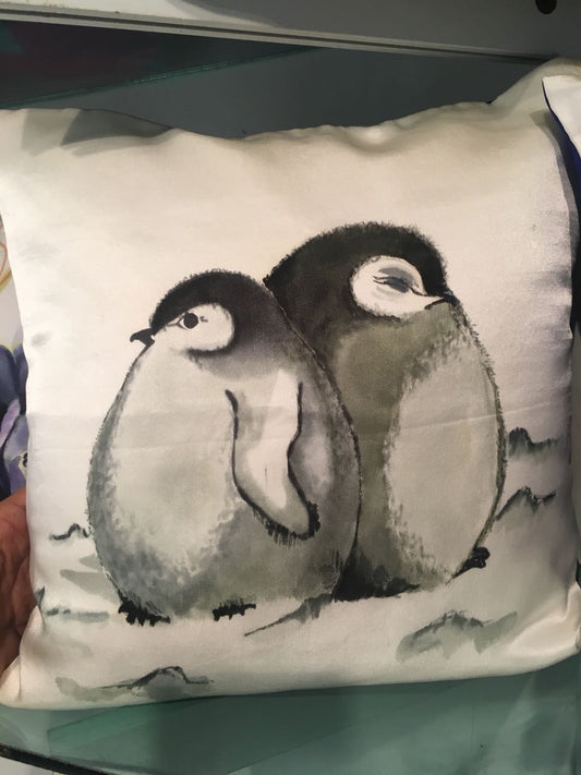 Happy Feet Cushion Cover