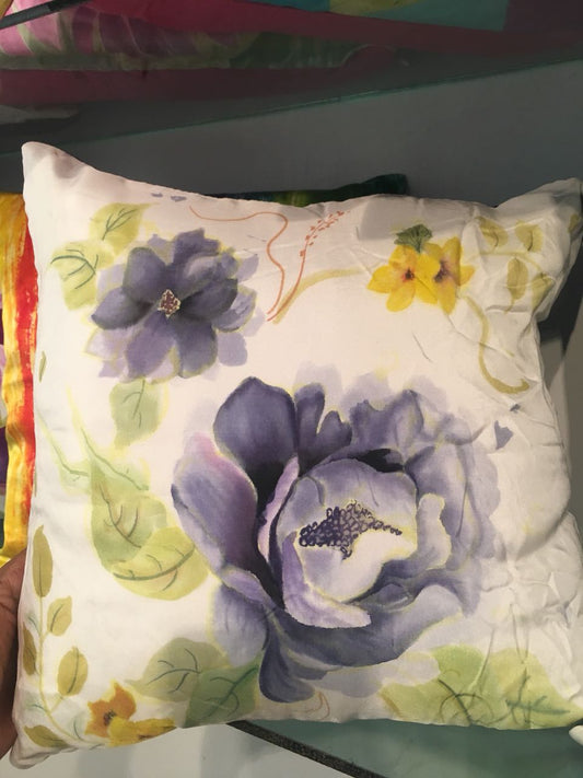 Peonies Cushion Cover