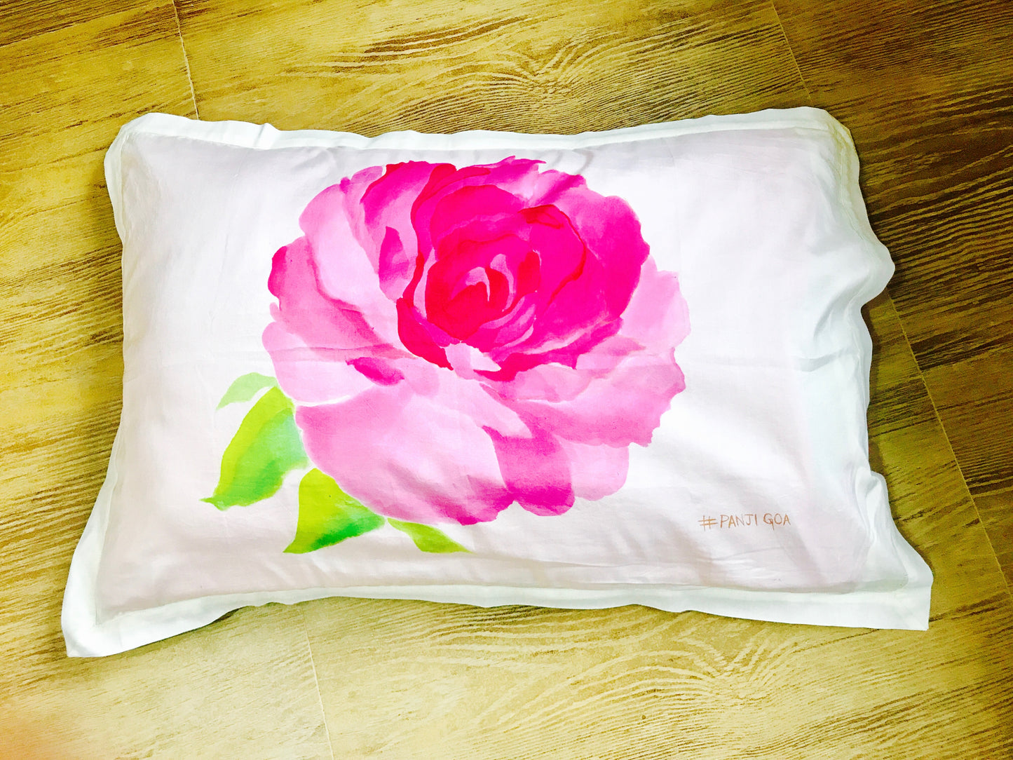 Rose Pillow Cover