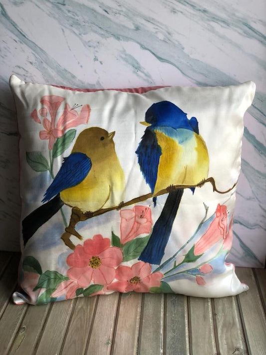 Love Birds Cushion Covers