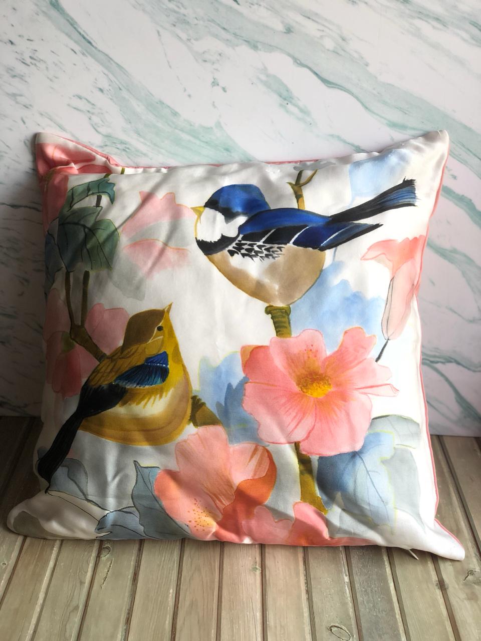 Love Birds Cushion Covers