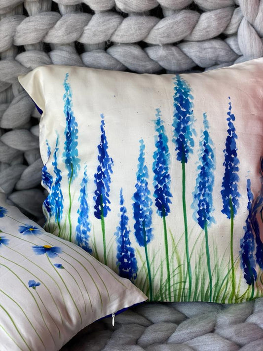 Blue Grass Cushion Covers