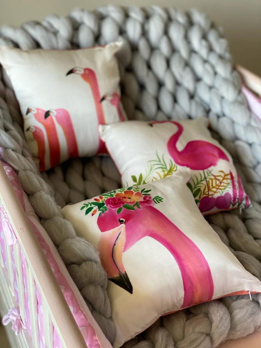 Flamingo Cushion Covers