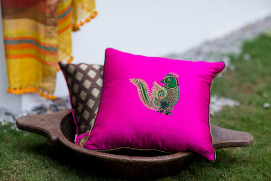 Parrot Cushion Covers