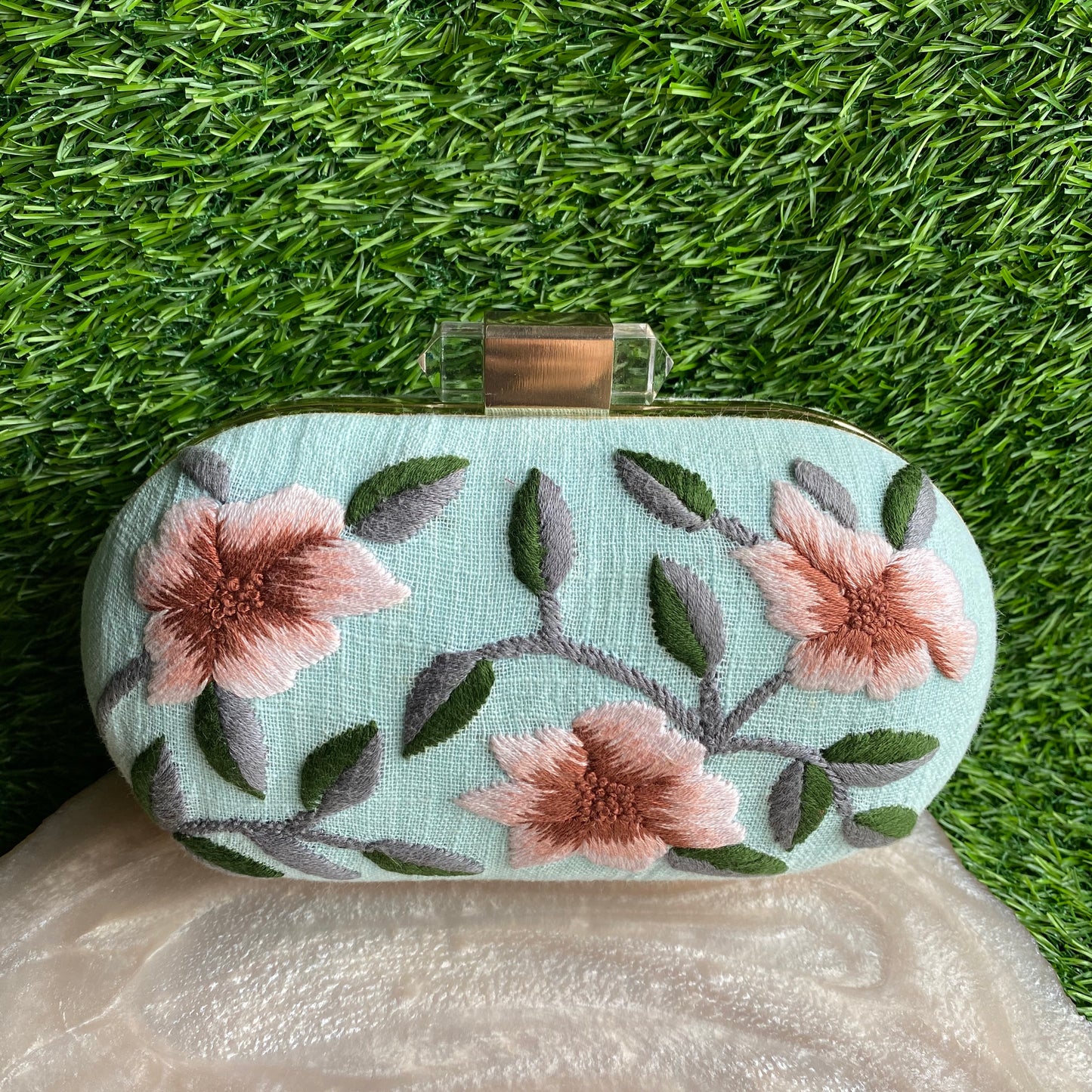 Floral Clutch