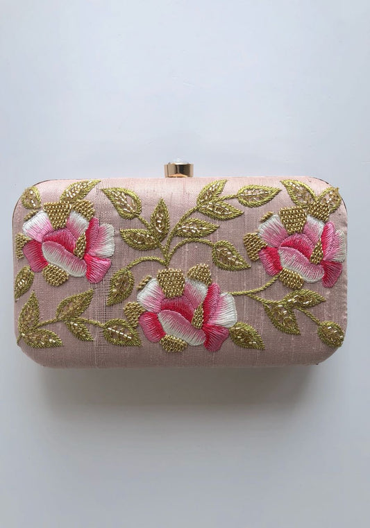 Zinnia Clutch