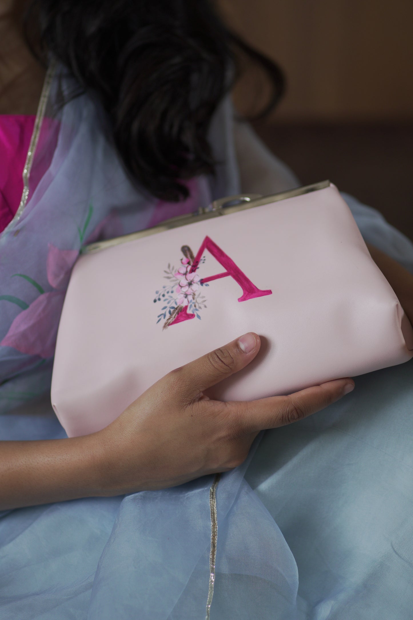 Monogram Clutch