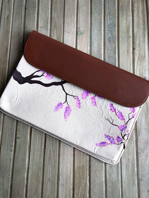 Lavender Laptop Sleeve