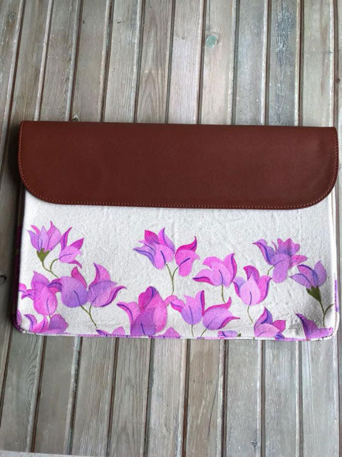 Bougainvillea Laptop Sleeve