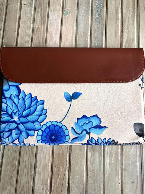 Indigo Garden Laptop Sleeve