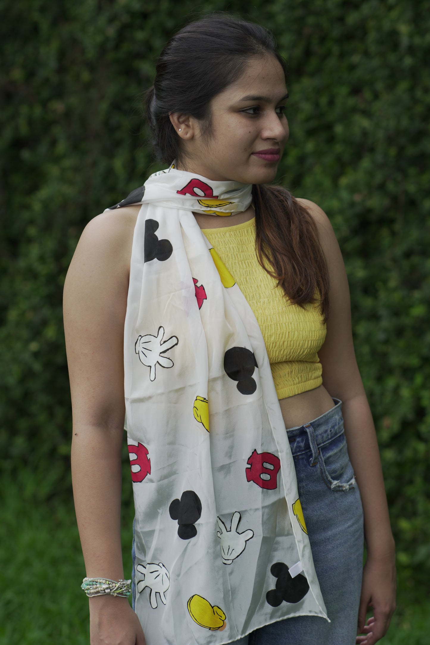 Mickey Mouse Scarf