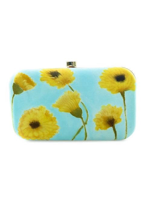 Sunflower Clutch