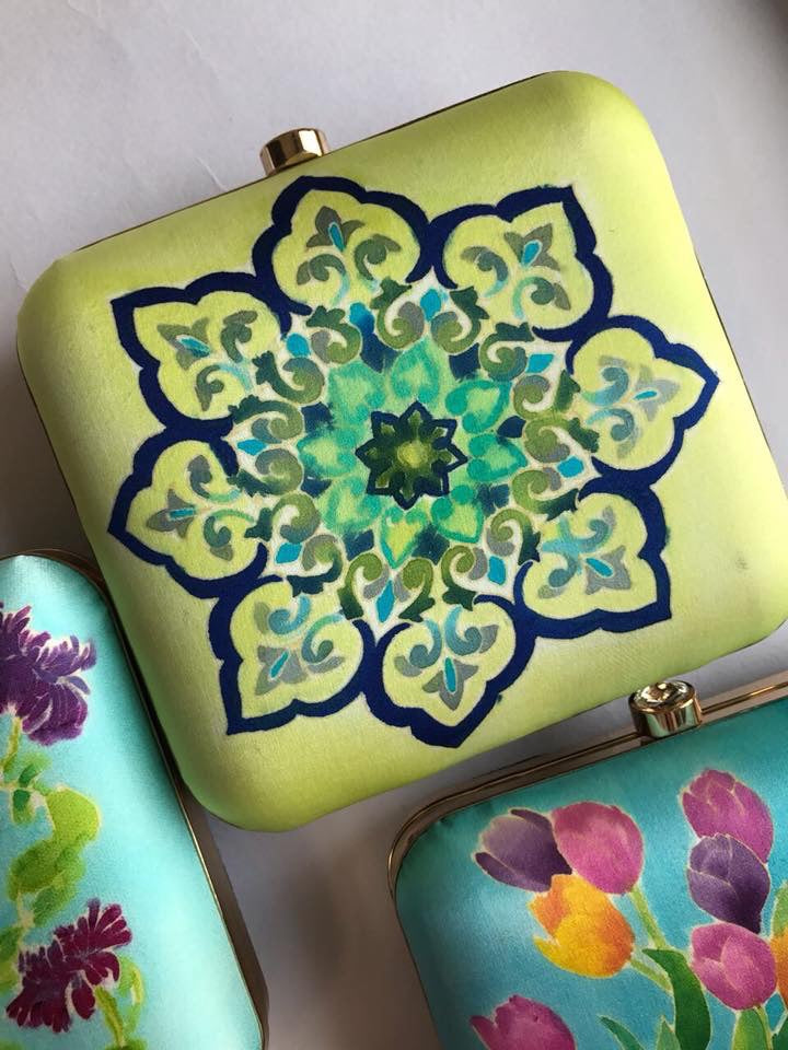 Mandala Clutch