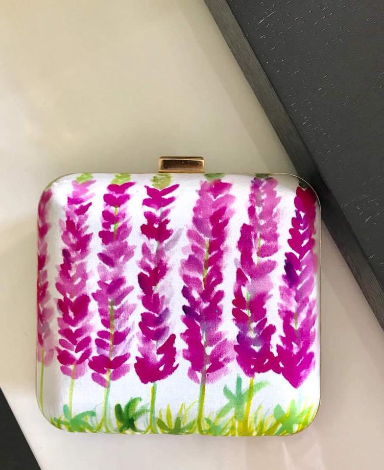 Lilac Clutch