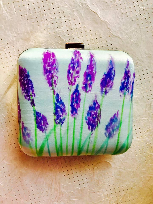 Lavender Clutch