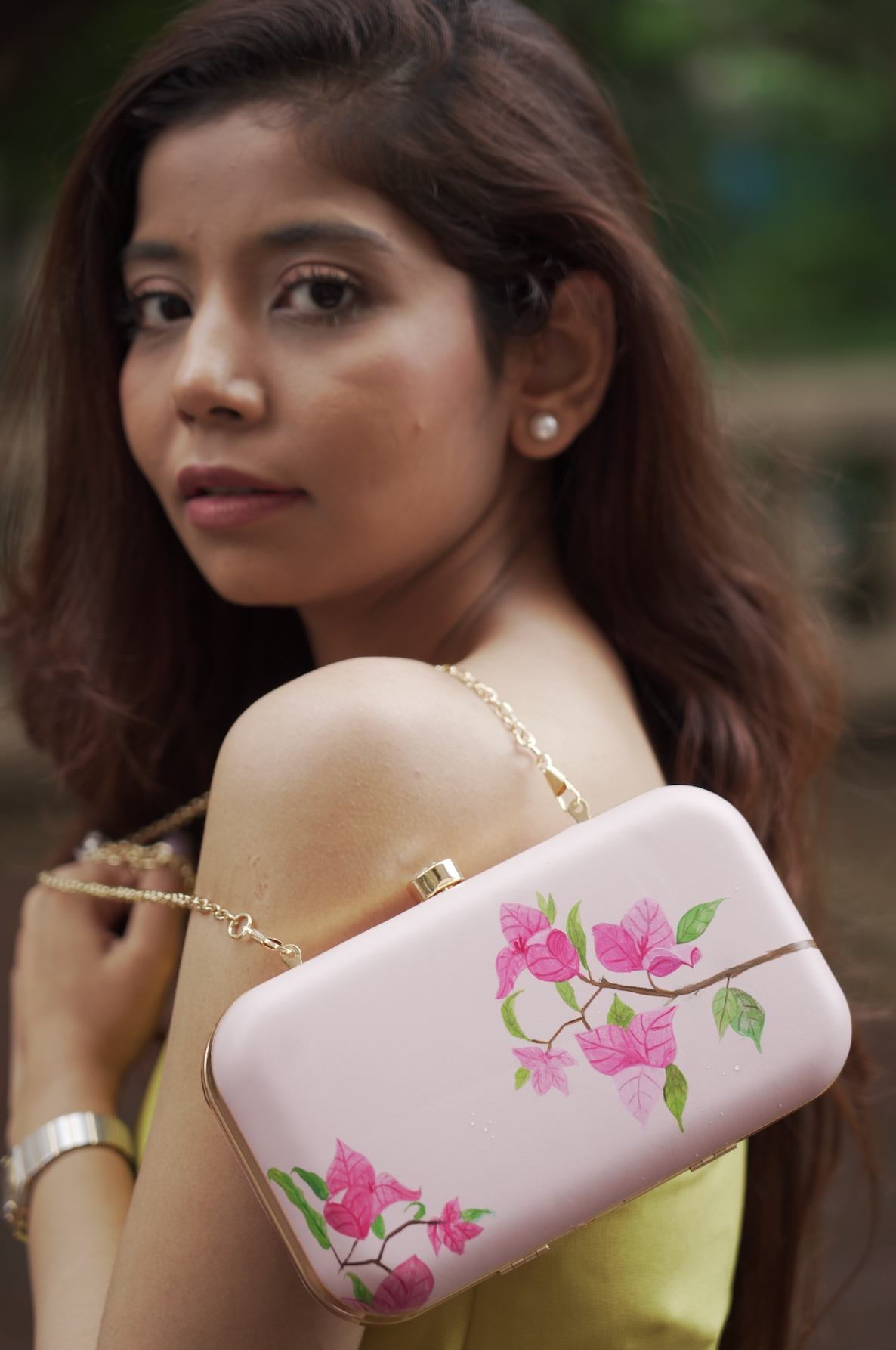 Bougainvillea Clutch