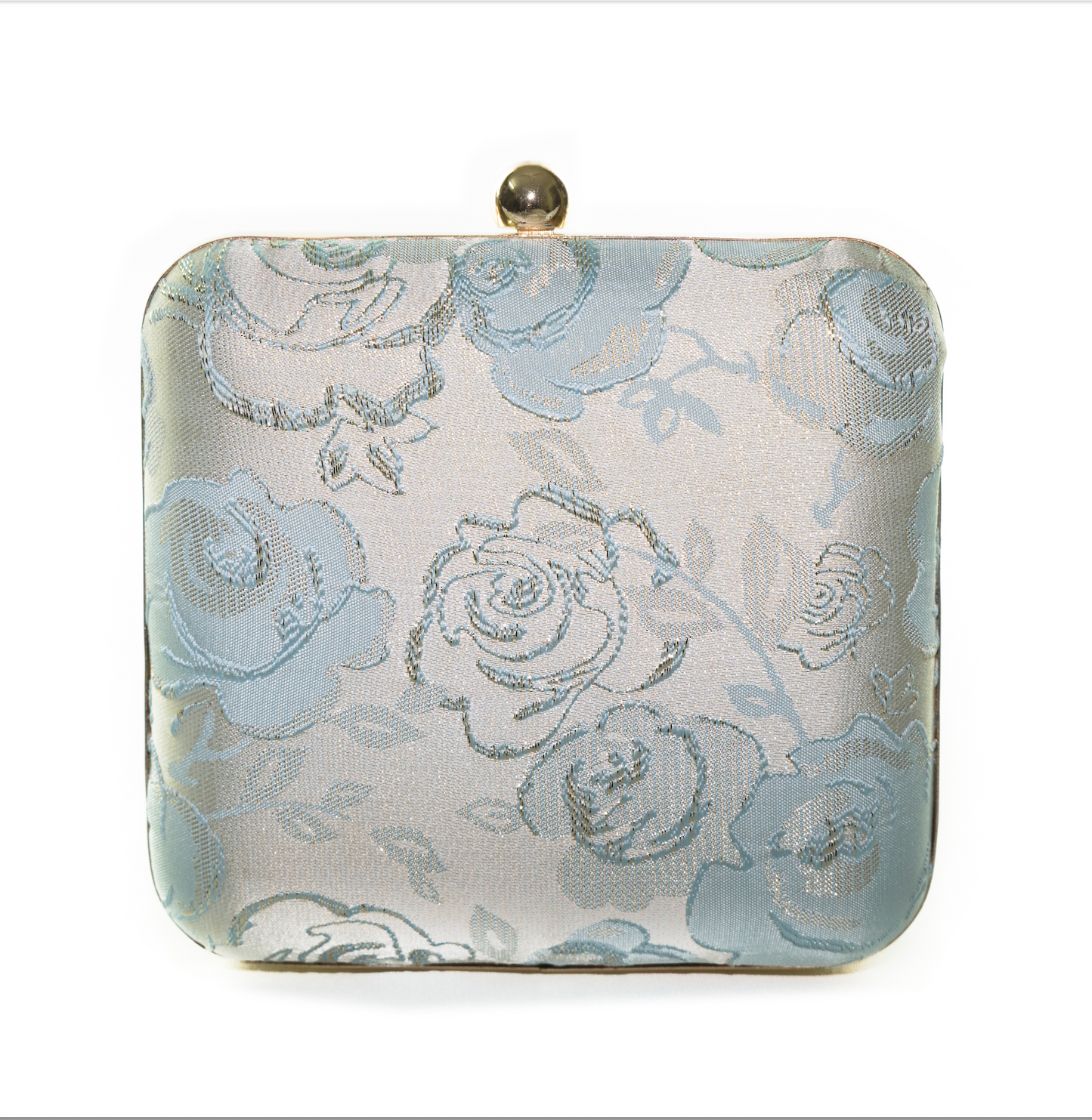 Blue Rose Clutch