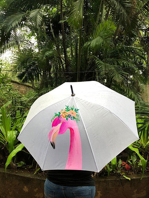 Flamingo Umbrella