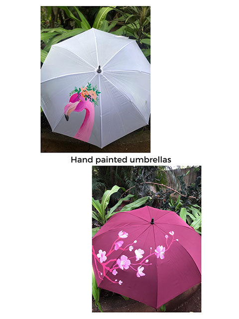 Flamingo Umbrella