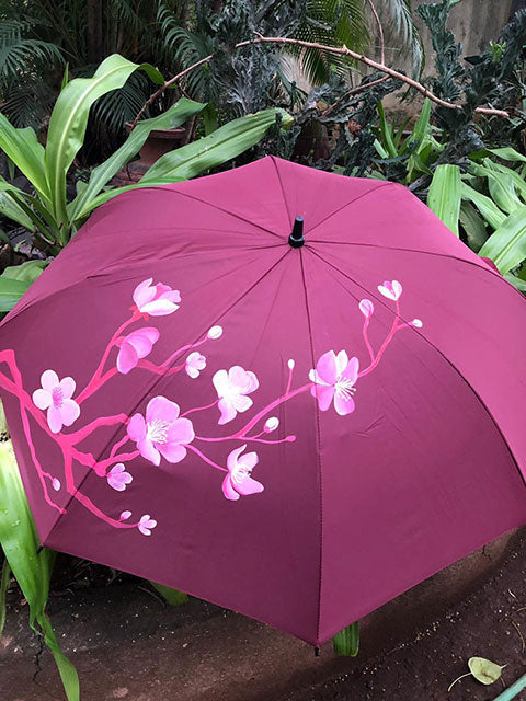 Cherry Blossom Umbrella